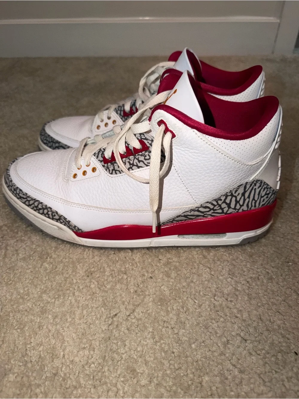 Jordan sneakers white